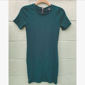 3/$15!!  Forever 21 Green Bodycon Dress